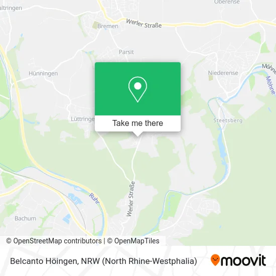 Belcanto Höingen map