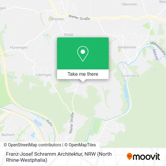 Карта Franz-Josef Schramm Architektur