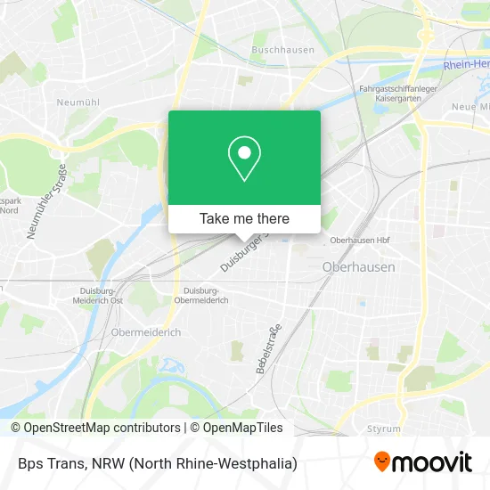 Карта Bps Trans