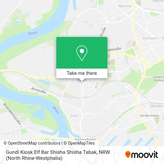 Карта Gundi Kiosk Elf Bar Shisha Shisha Tabak