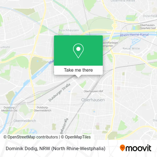 Карта Dominik Dodig