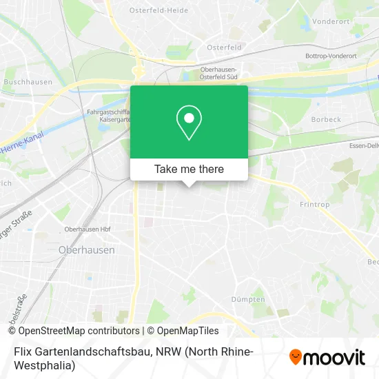 Карта Flix Gartenlandschaftsbau