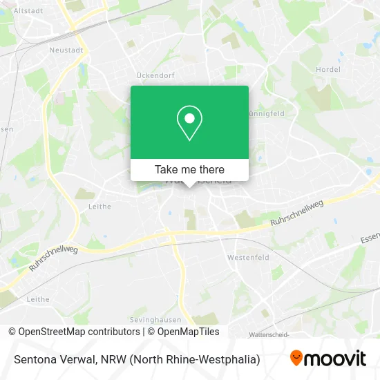 Карта Sentona Verwal