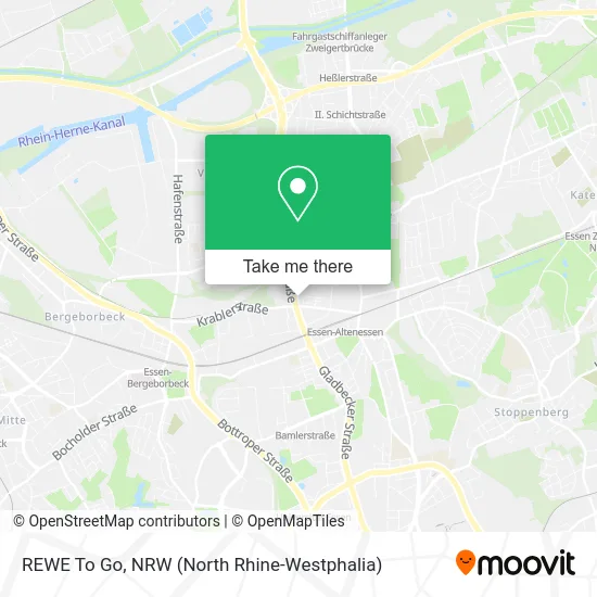 Карта REWE To Go