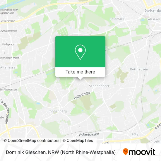 Dominik Gieschen map