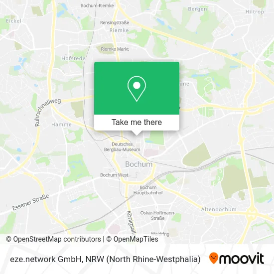 eze.network GmbH map