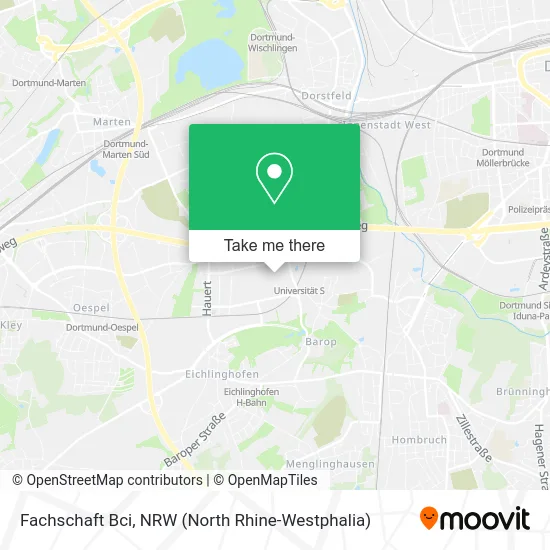 Карта Fachschaft Bci