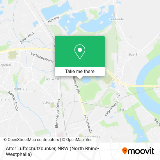 Карта Alter Luftschutzbunker