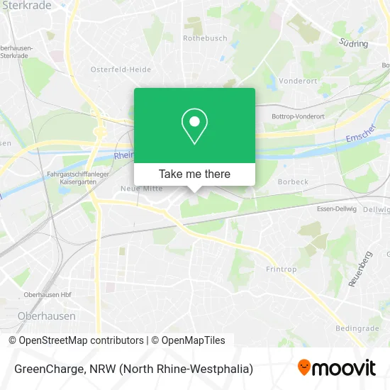 Карта GreenCharge