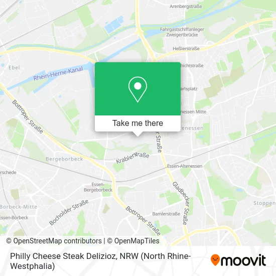 Карта Philly Cheese Steak Delizioz