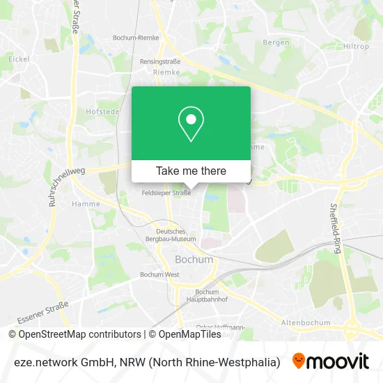 Карта eze.network GmbH