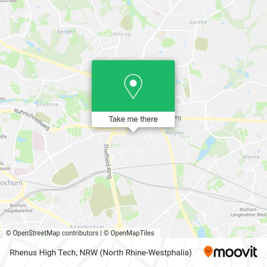 Карта Rhenus High Tech