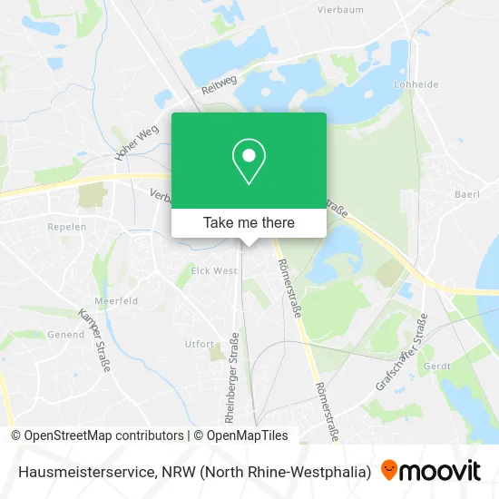 Hausmeisterservice map