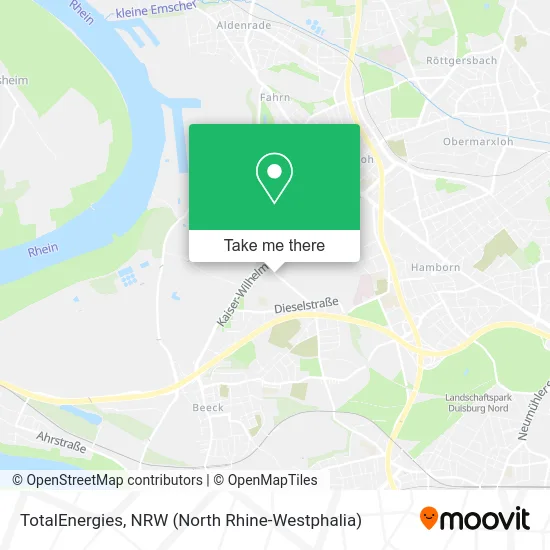 Карта TotalEnergies