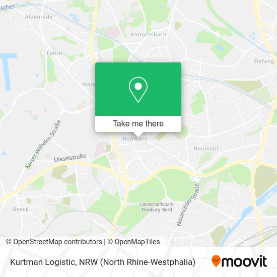 Карта Kurtman Logistic