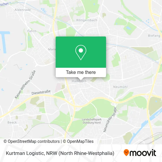 Карта Kurtman Logistic