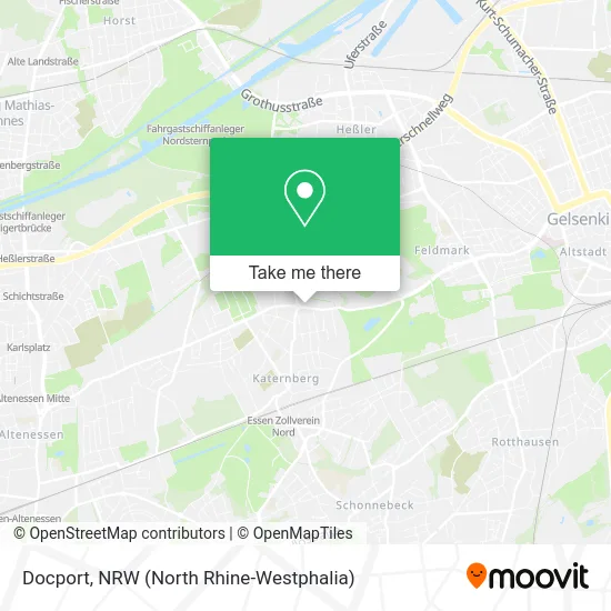 Карта Docport