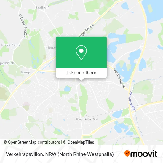 Verkehrspavillon map