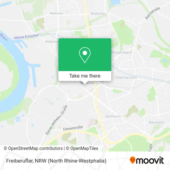 Freiberuflar map