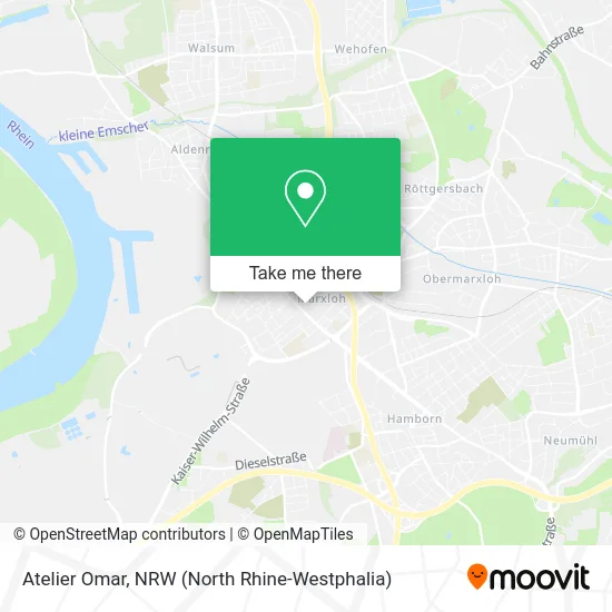 Карта Atelier Omar