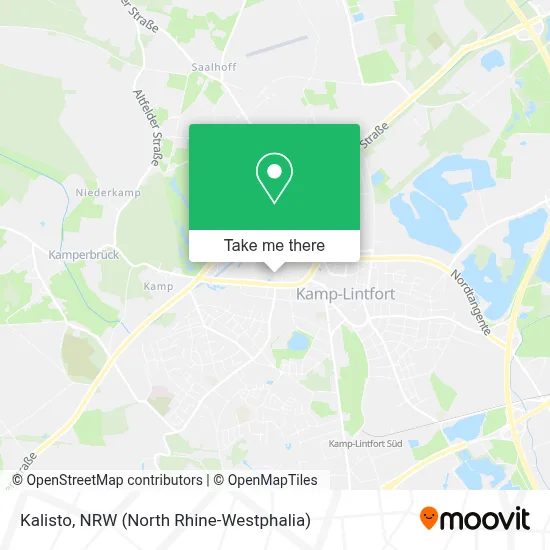 Kalisto map