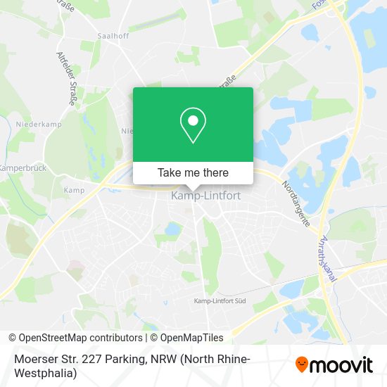 Карта Moerser Str. 227 Parking