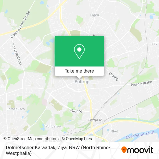 Карта Dolmetscher Karaadak, Ziya