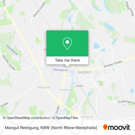 Карта Mangut Reinigung