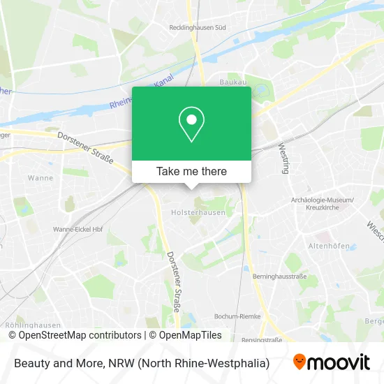 Карта Beauty and More