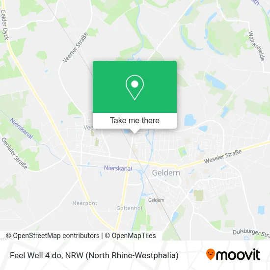 Карта Feel Well 4 do