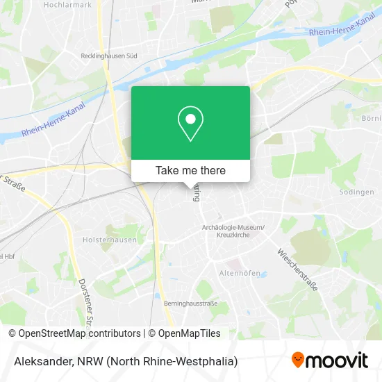 Карта Aleksander