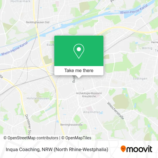 Inqua Coaching map