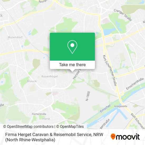 Карта Firma Herget Caravan & Reisemobil Service