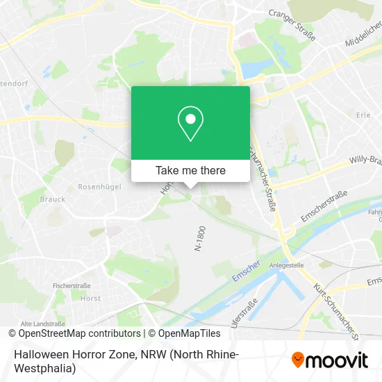Карта Halloween Horror Zone