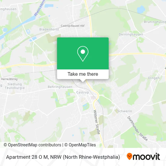 Apartment 28 O M map