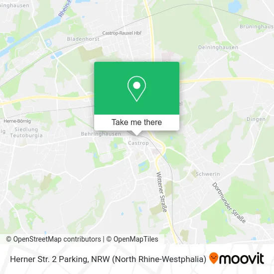 Карта Herner Str. 2 Parking
