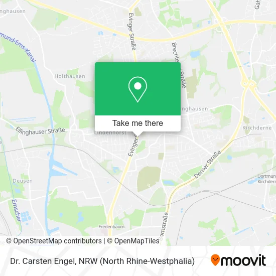 Карта Dr. Carsten Engel