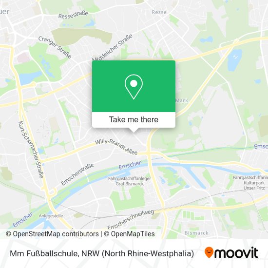 Карта Mm Fußballschule