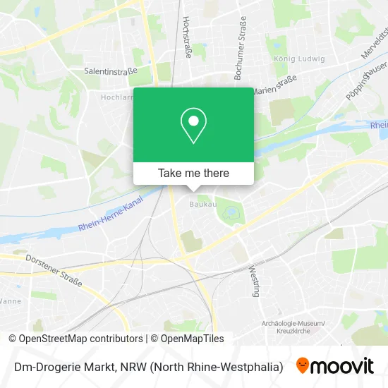 Карта Dm-Drogerie Markt