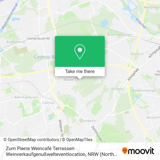 Zum Pierre Weincafé Terrassen Weinverkaufgenußwelteventlocation map