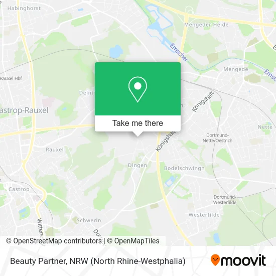 Карта Beauty Partner