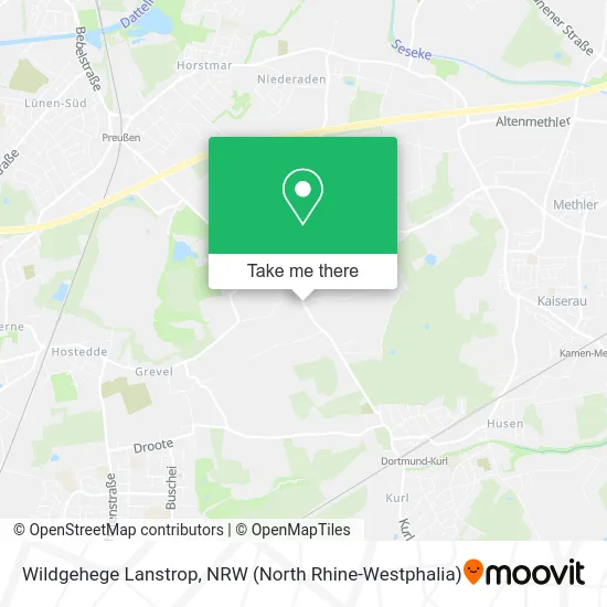 Карта Wildgehege Lanstrop