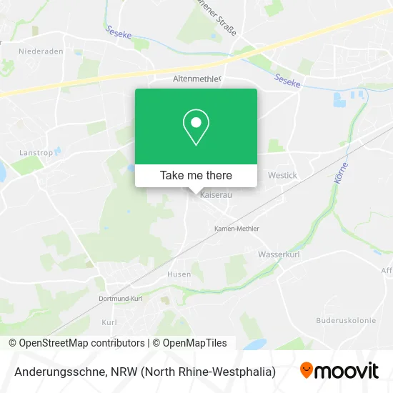 Карта Anderungsschne