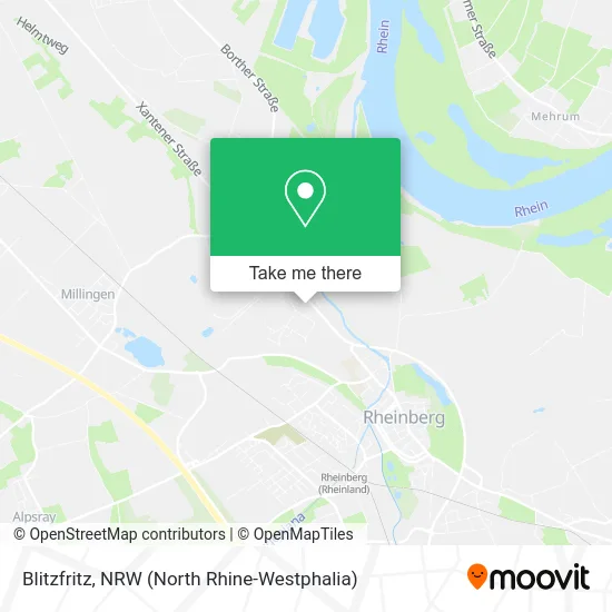 Карта Blitzfritz