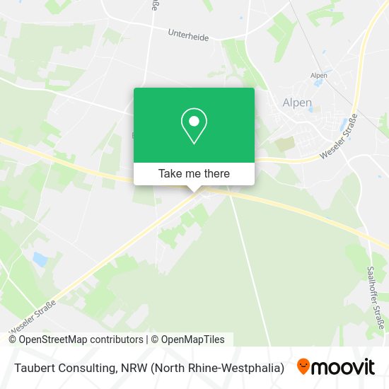 Карта Taubert Consulting