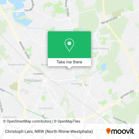 Карта Christoph Leni