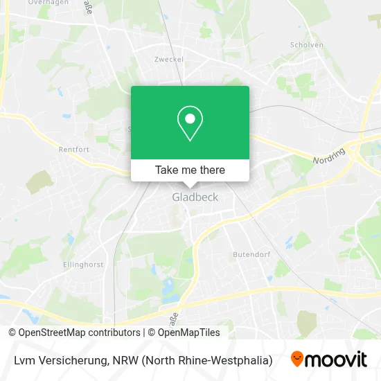 Lvm Versicherung map