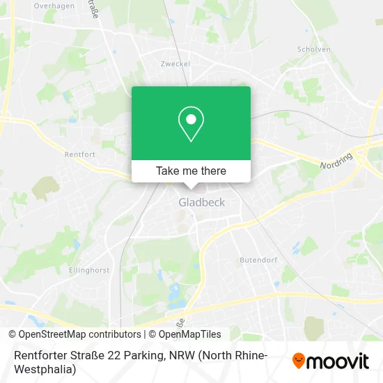 Rentforter Straße 22 Parking map