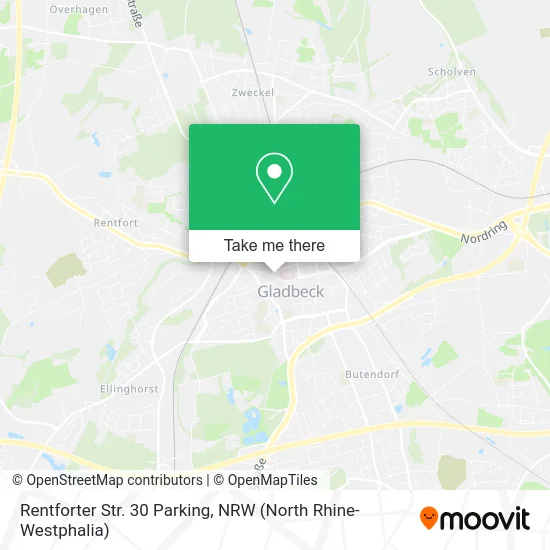 Карта Rentforter Str. 30 Parking