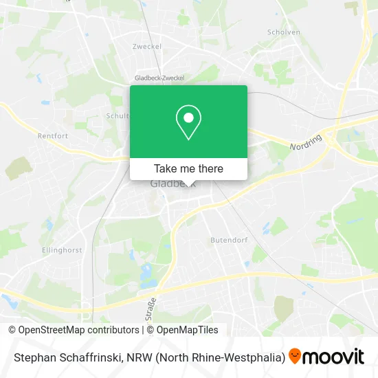 Карта Stephan Schaffrinski